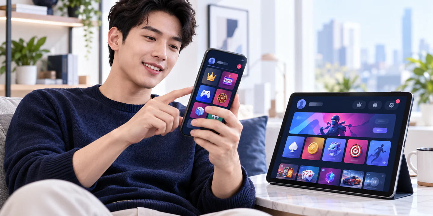 APP HU88 - APP và cách dùng trên thiết bị: chọn cách truy cập phù hợp